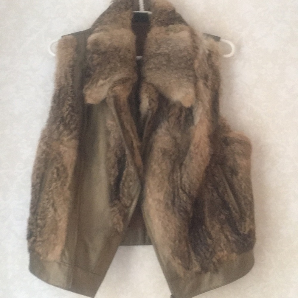 Genuine fur west in great condition.